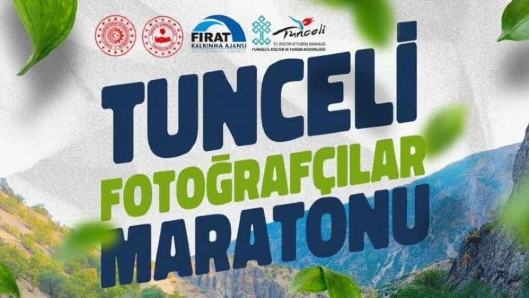 Tunceli'de fotoğraf maratonu başlıyor!