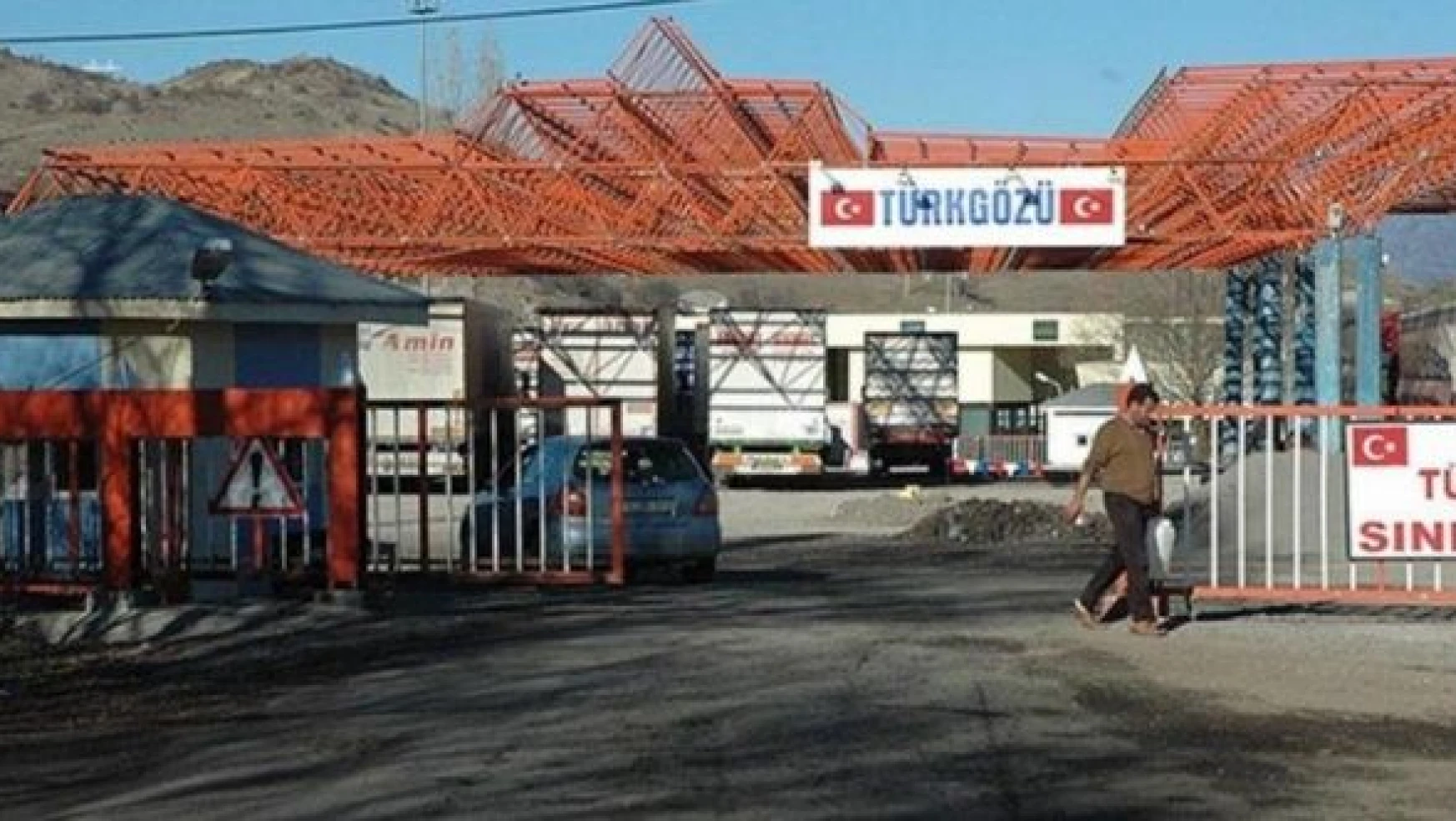 Türkgözü Gümrük Kapısı yeniden ulaşıma açıldı