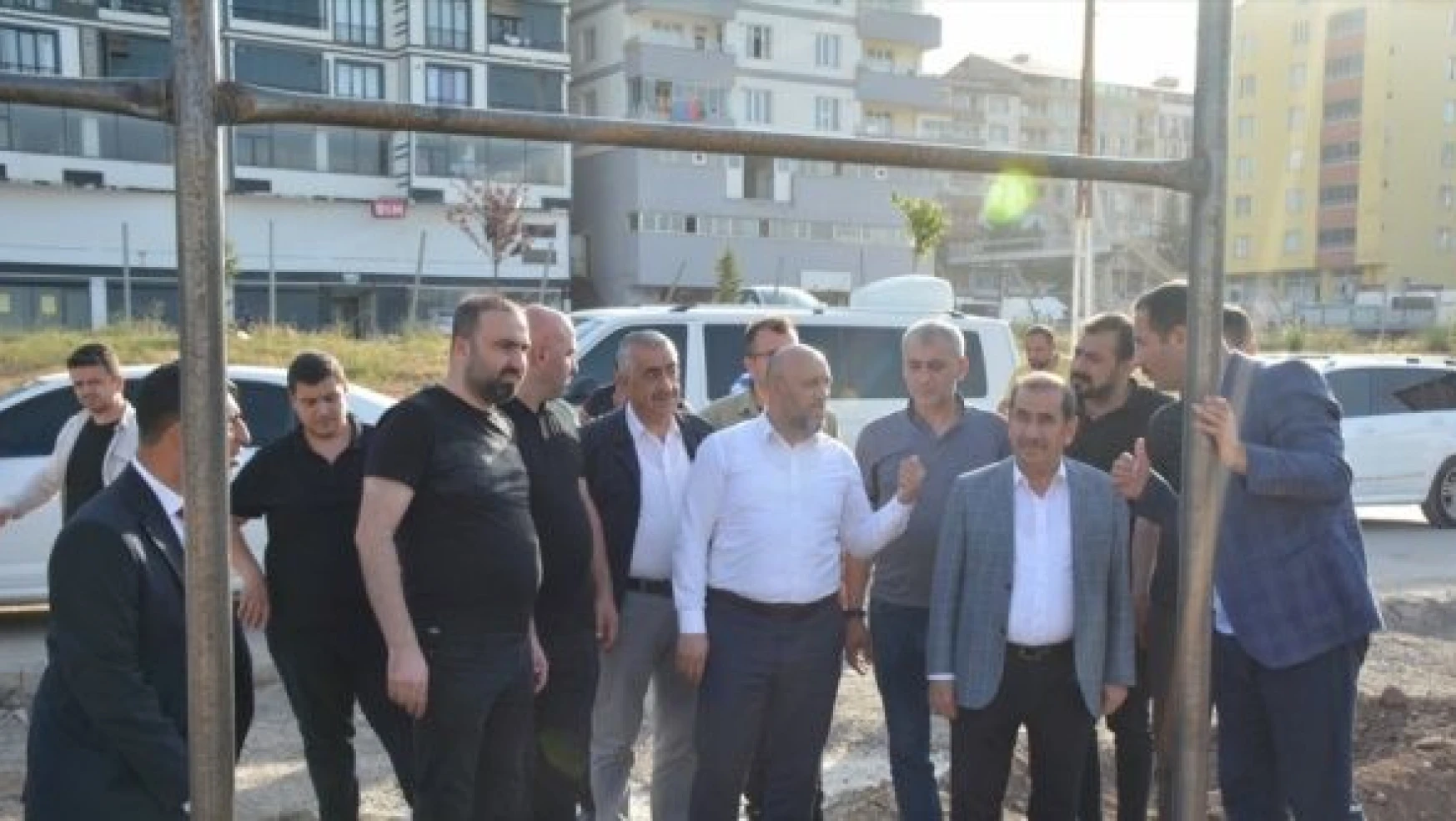 AK Parti Bitlis Milletvekili Taşar, Tatvan'daki yatırımları inceledi!