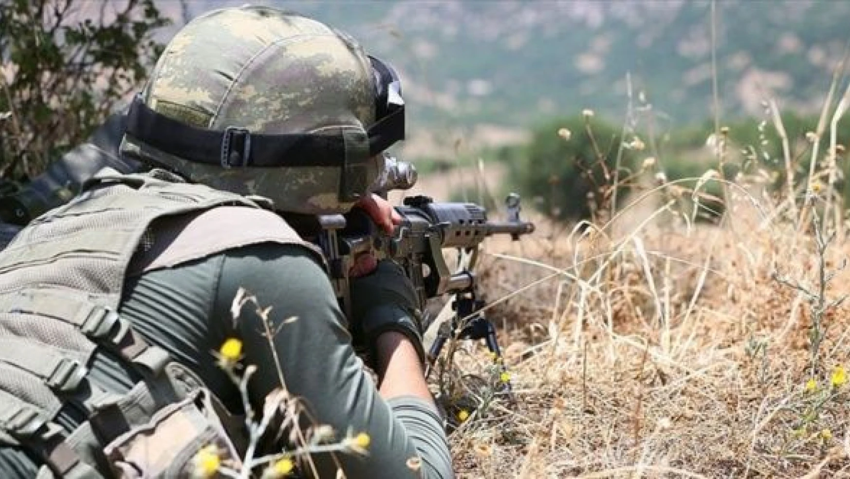 MSB duyurdu:  2 PKK/YPG'li terörist etkisiz !