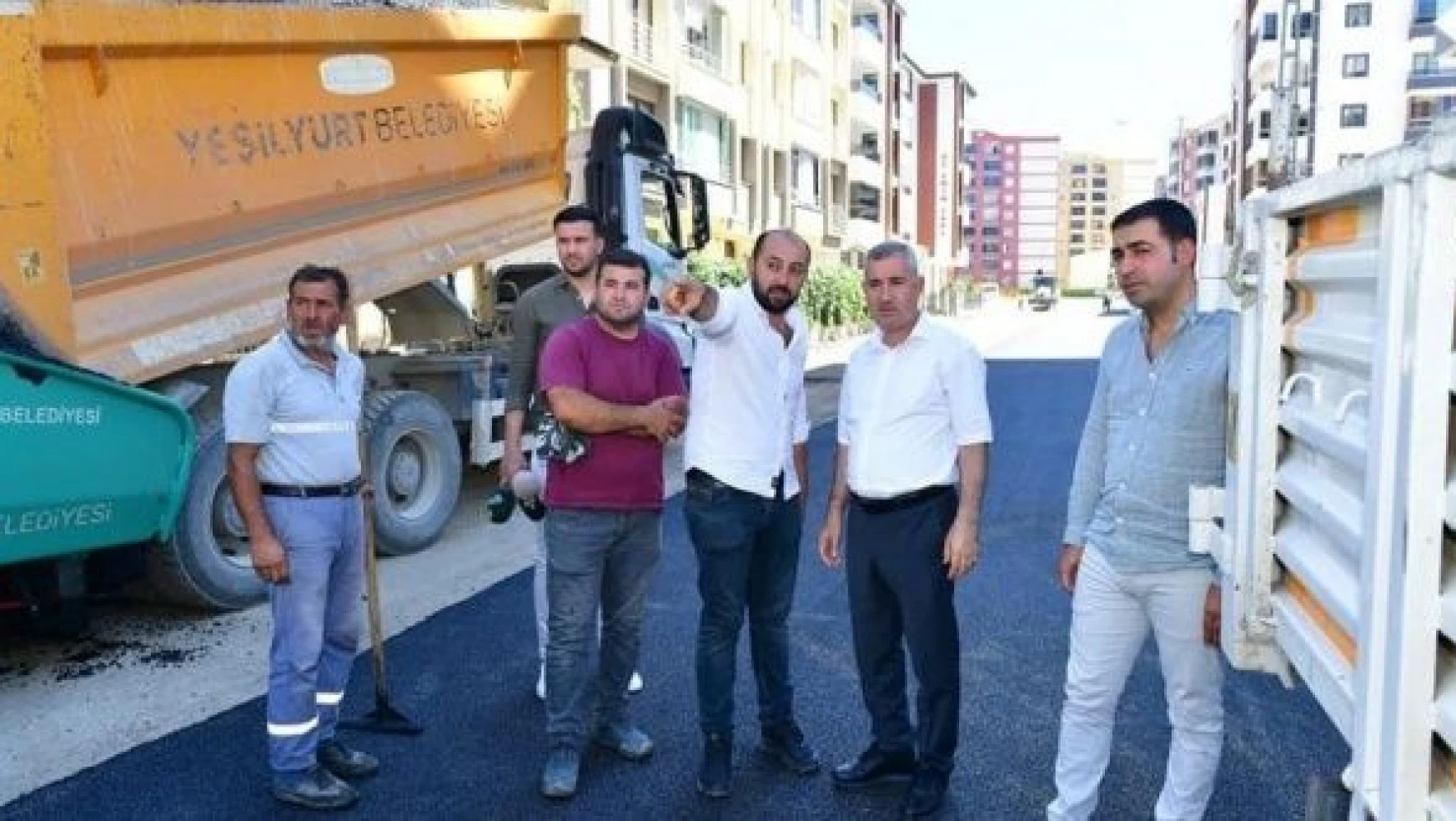 Başkan Çınar: 'Mahallelerimizin prestijini artıran yatırımlara ağırlık veriyoruz'