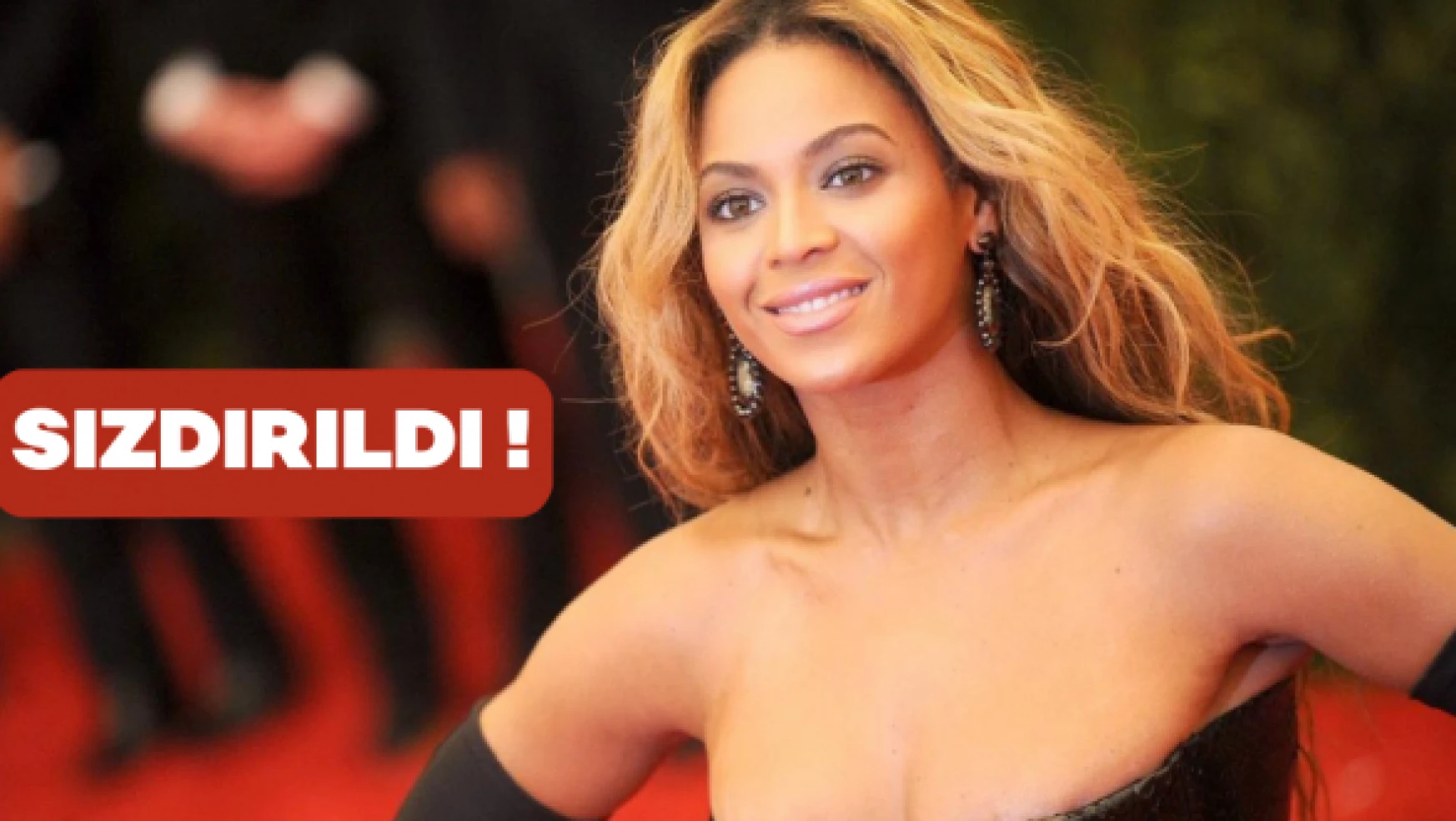 Beyonce'nin yeni albümü sızdırıldı!