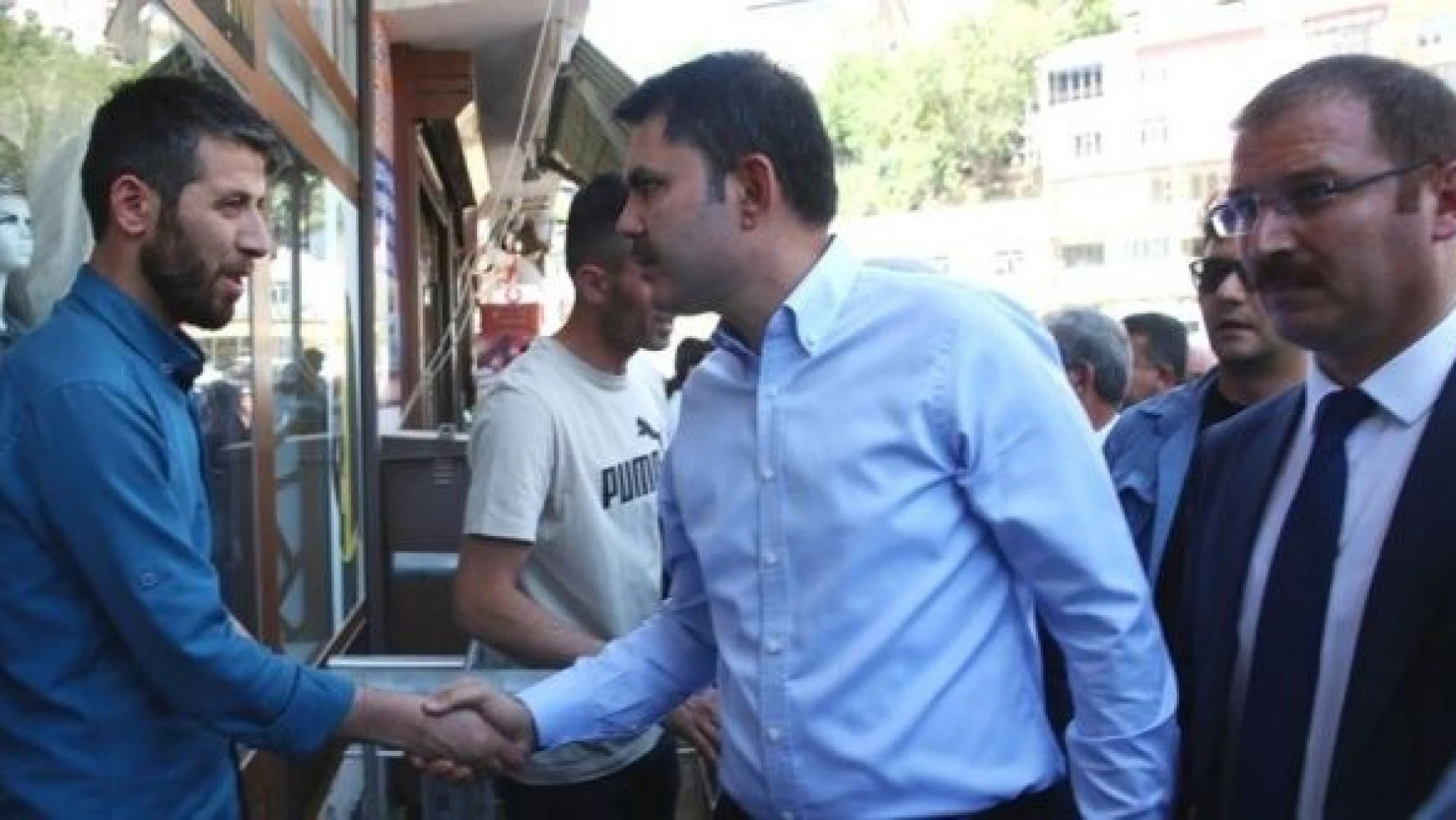 Çevre ve Şehircilik Bakanı Kurum Bitlis'te incelemede bulundu