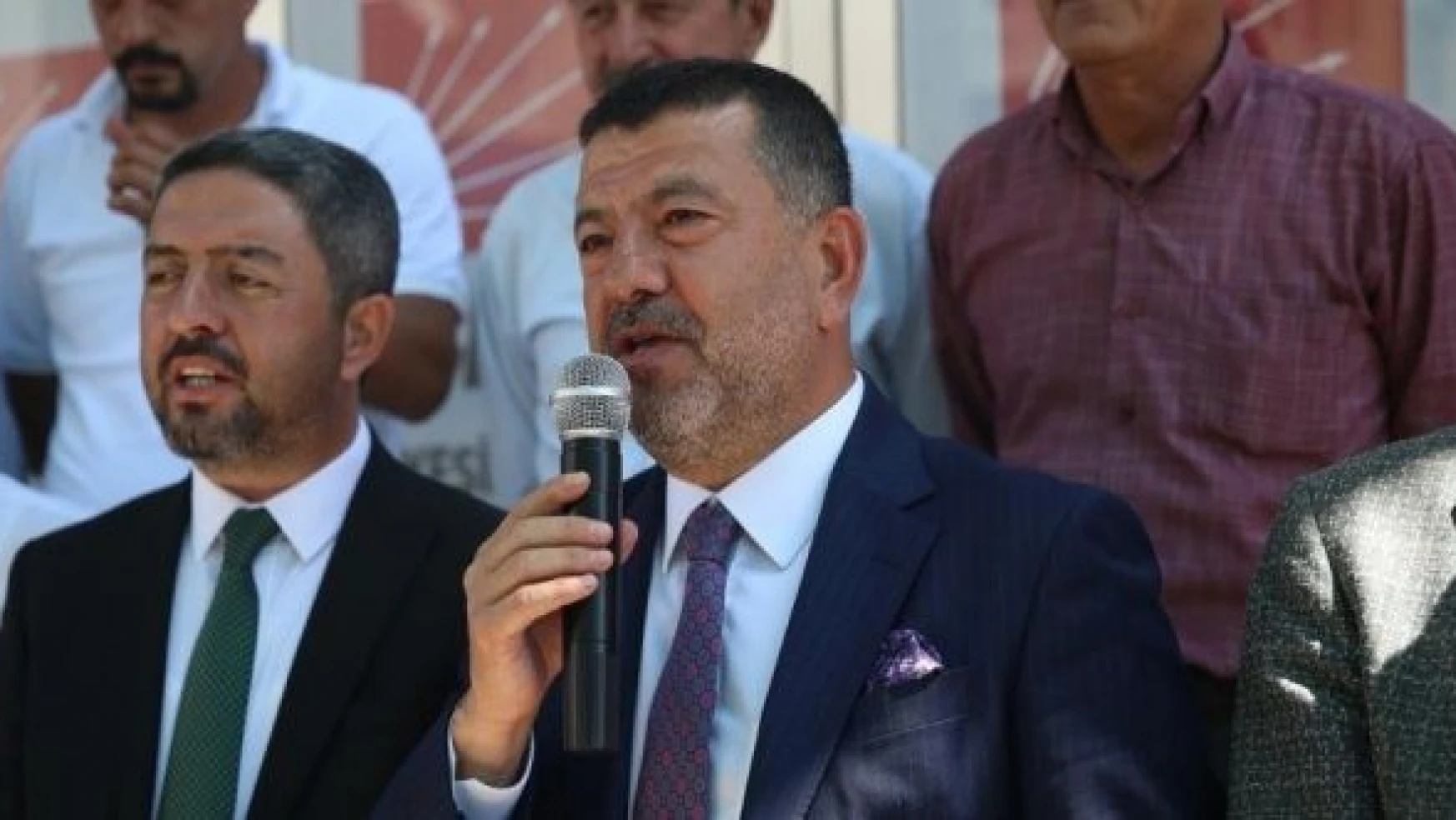 CHP Genel Başkan Yardımcısı Ağbaba, Malatya'da bayramlaştı