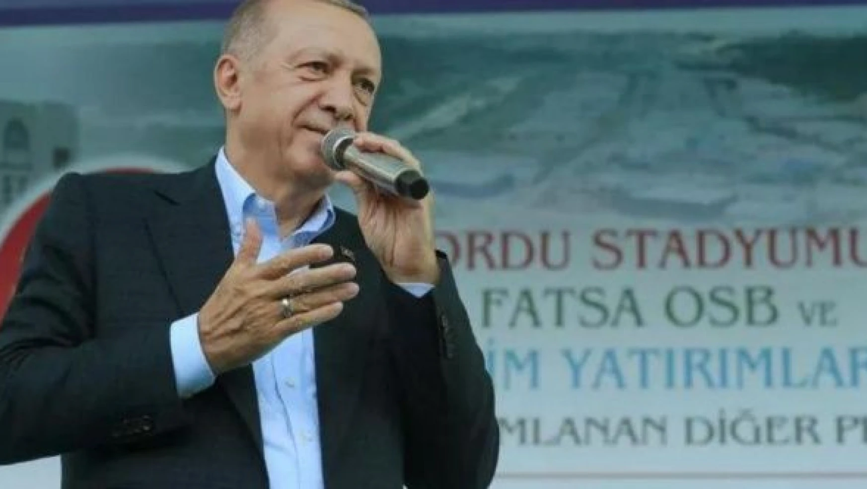 Cumhurbaşkanı Erdoğan: ' Bu Ordu, Terzi Fikri'yi de iyi bilir'