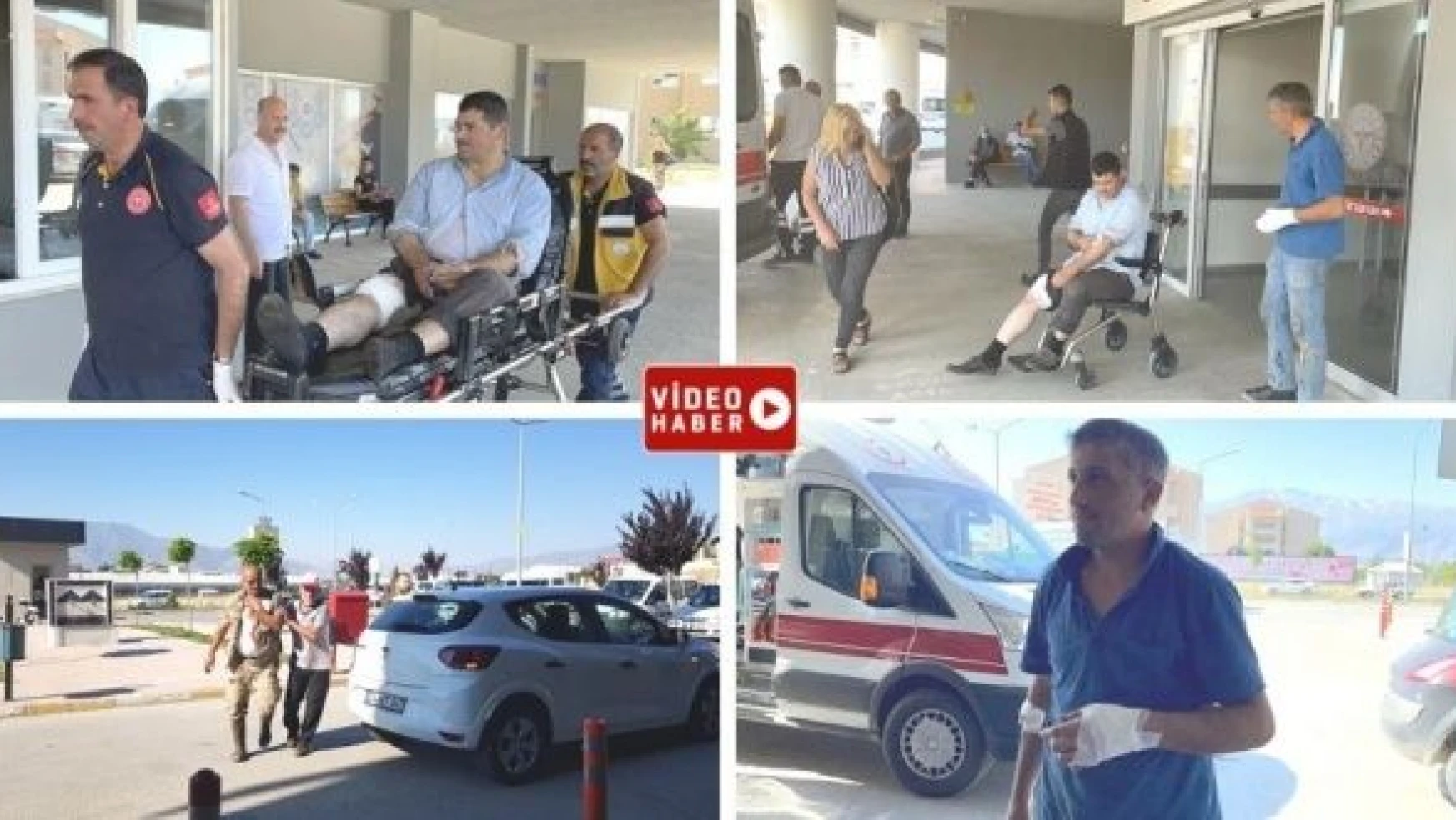Doğu Anadolu'da 'acemi kasaplar' hastanelik oldu