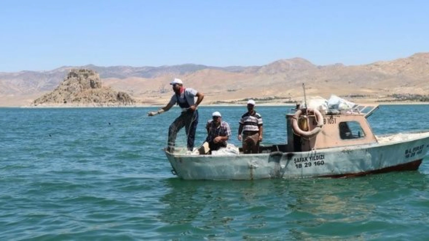 Elazığ'da avlanma yasağını delenlere rekor ceza!