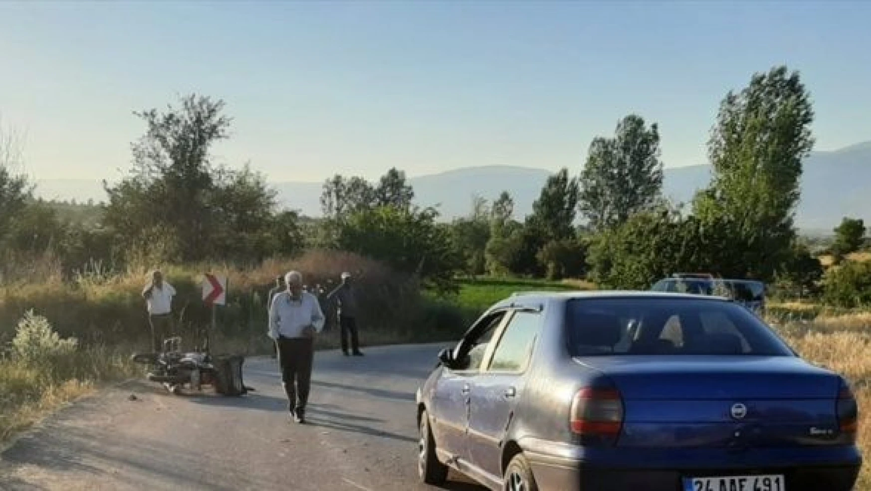 Erzincan'da feci kaza: 1 ölü