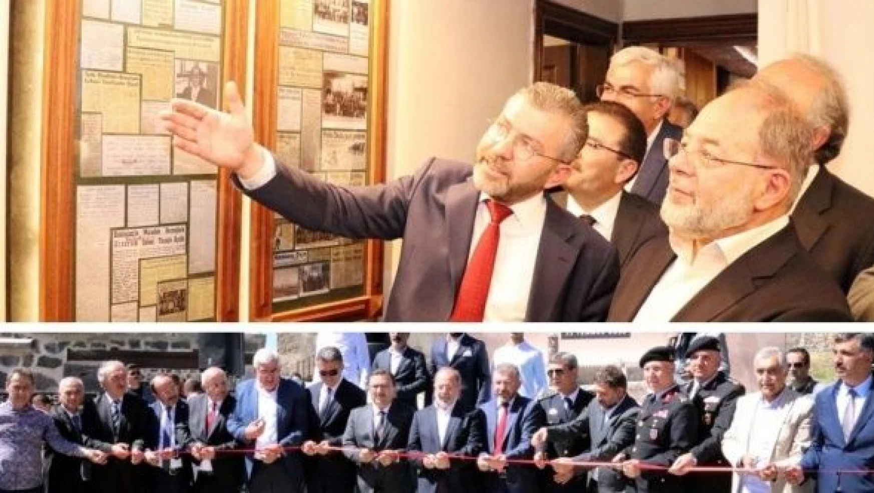 Erzurum 'şehir arşivi' açıldı