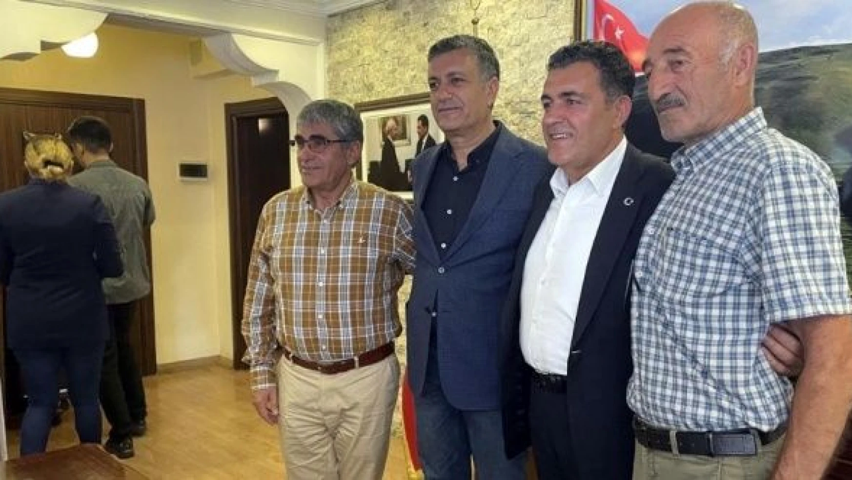 Esenyurt Belediye Başkanı Bozkurt'tan Ardahan'a ziyaret