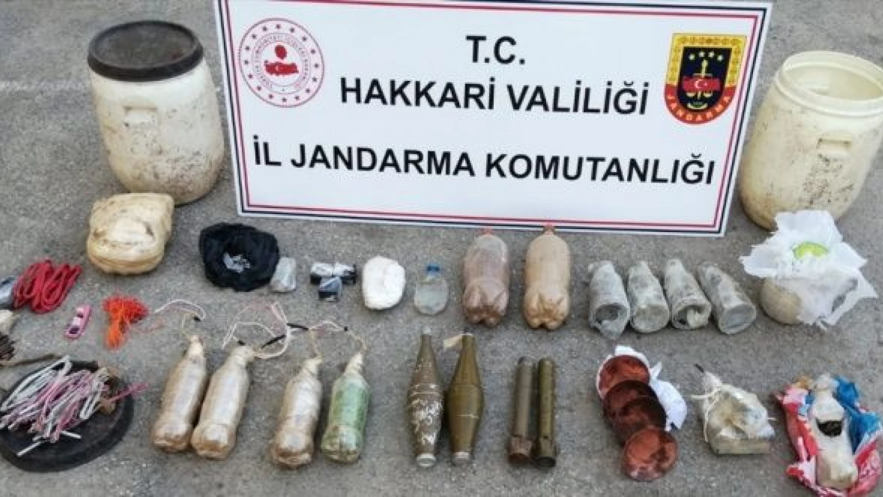 Hakkari'de 6 PKK'lı yakalandı