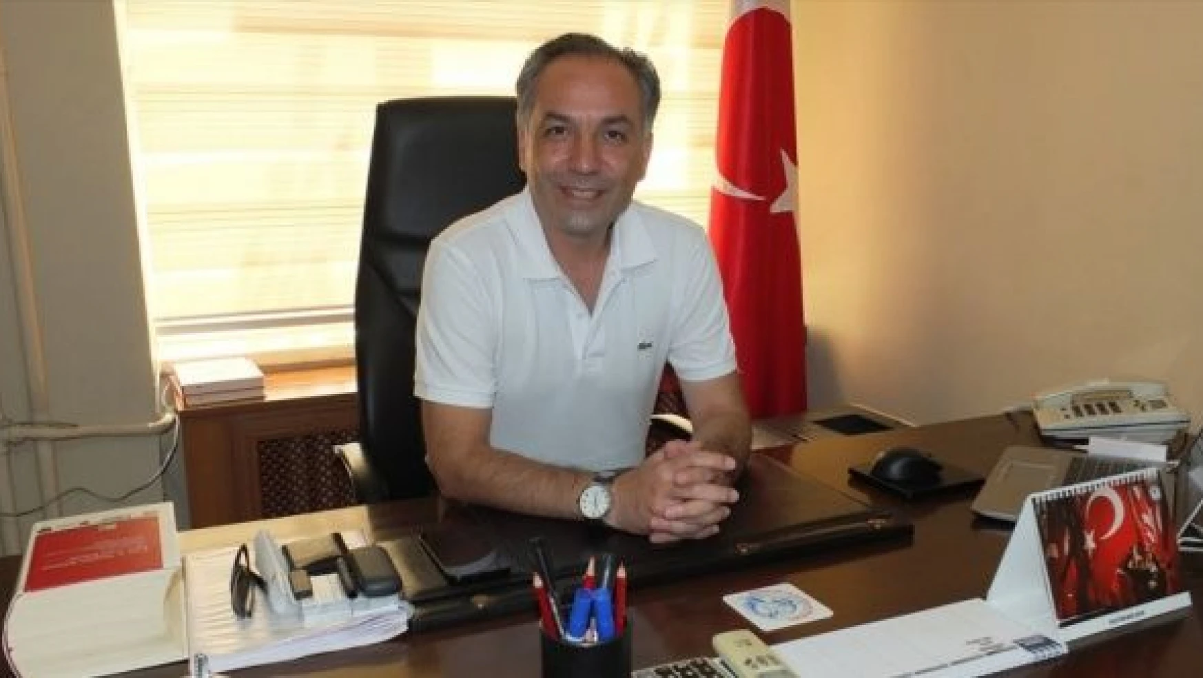 Keban'da Cumhuriyet Savcısı Hakan Demirhan göreve başladı