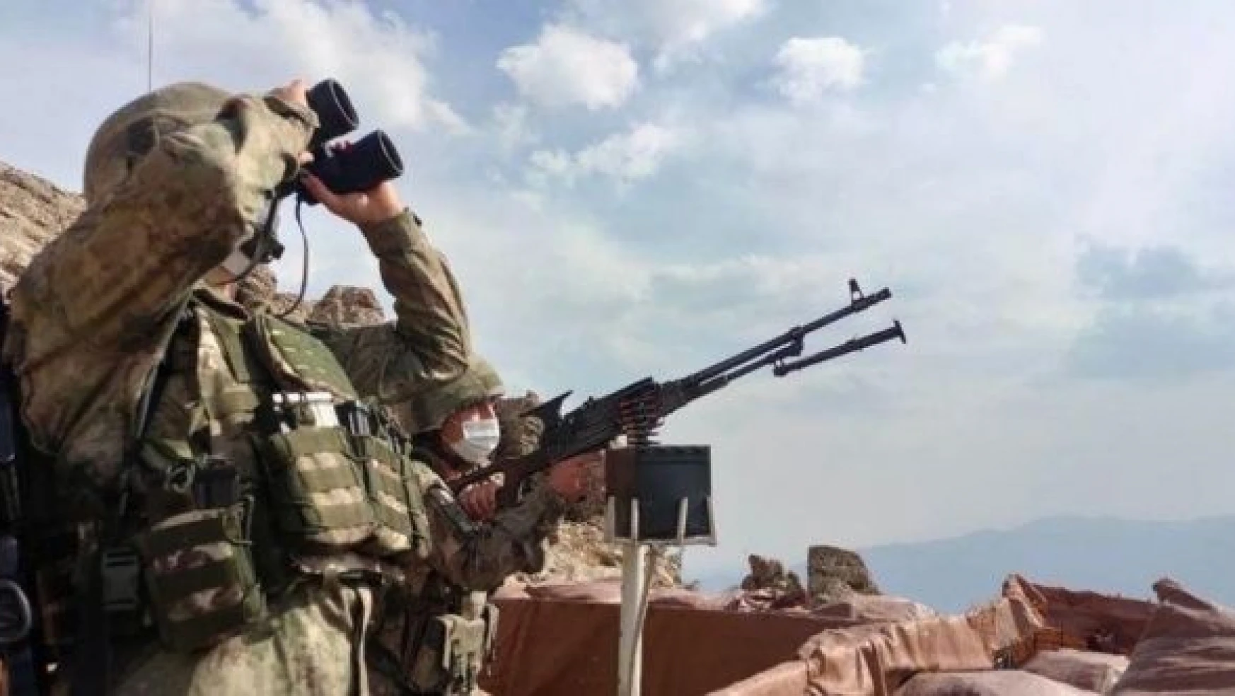 MSB duyurdu: 7 PKK'lı terörist etkisiz !