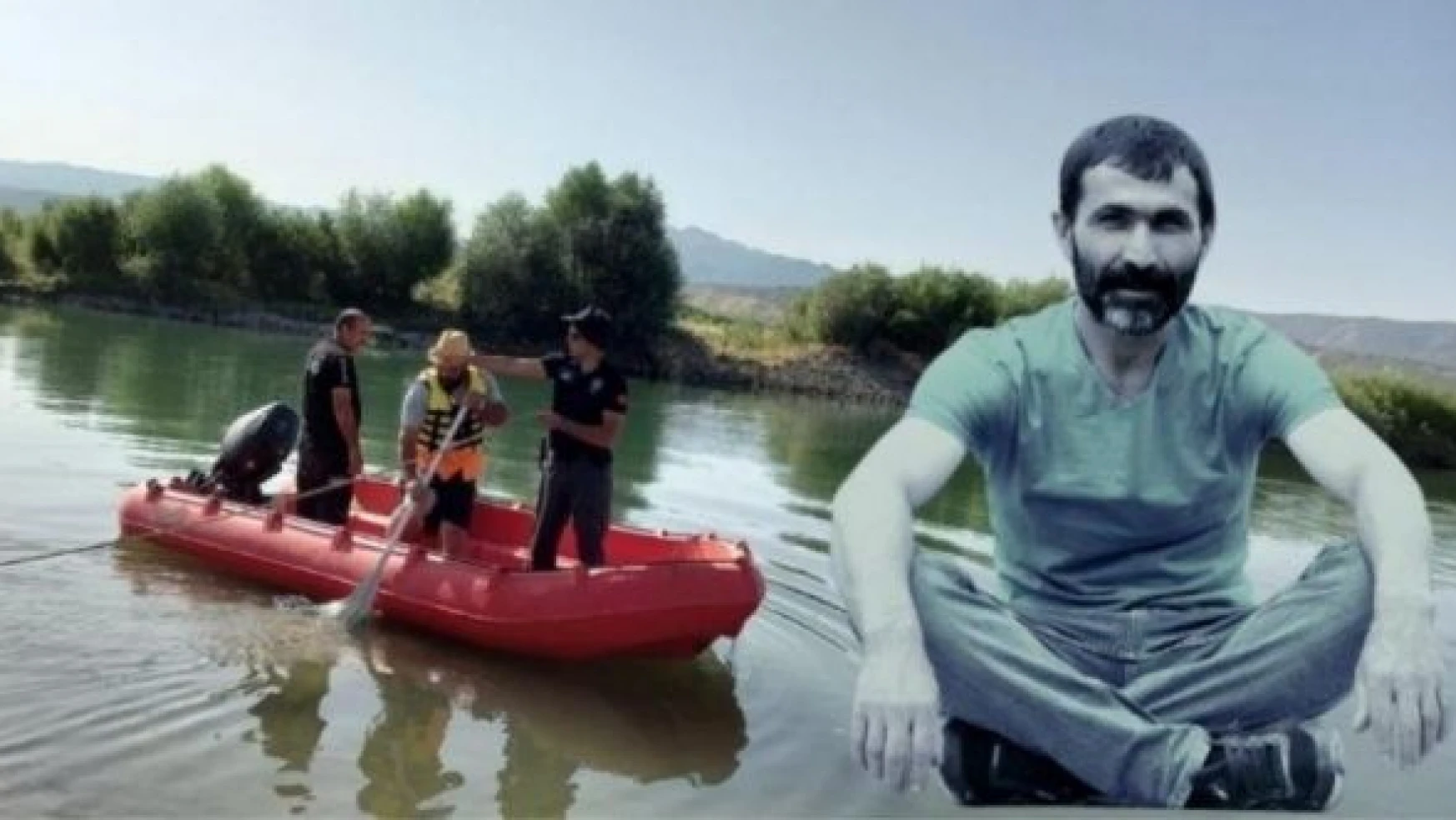 Murat Nehri'nde akıntıya kapılan kişinin cansız bedeni bulundu