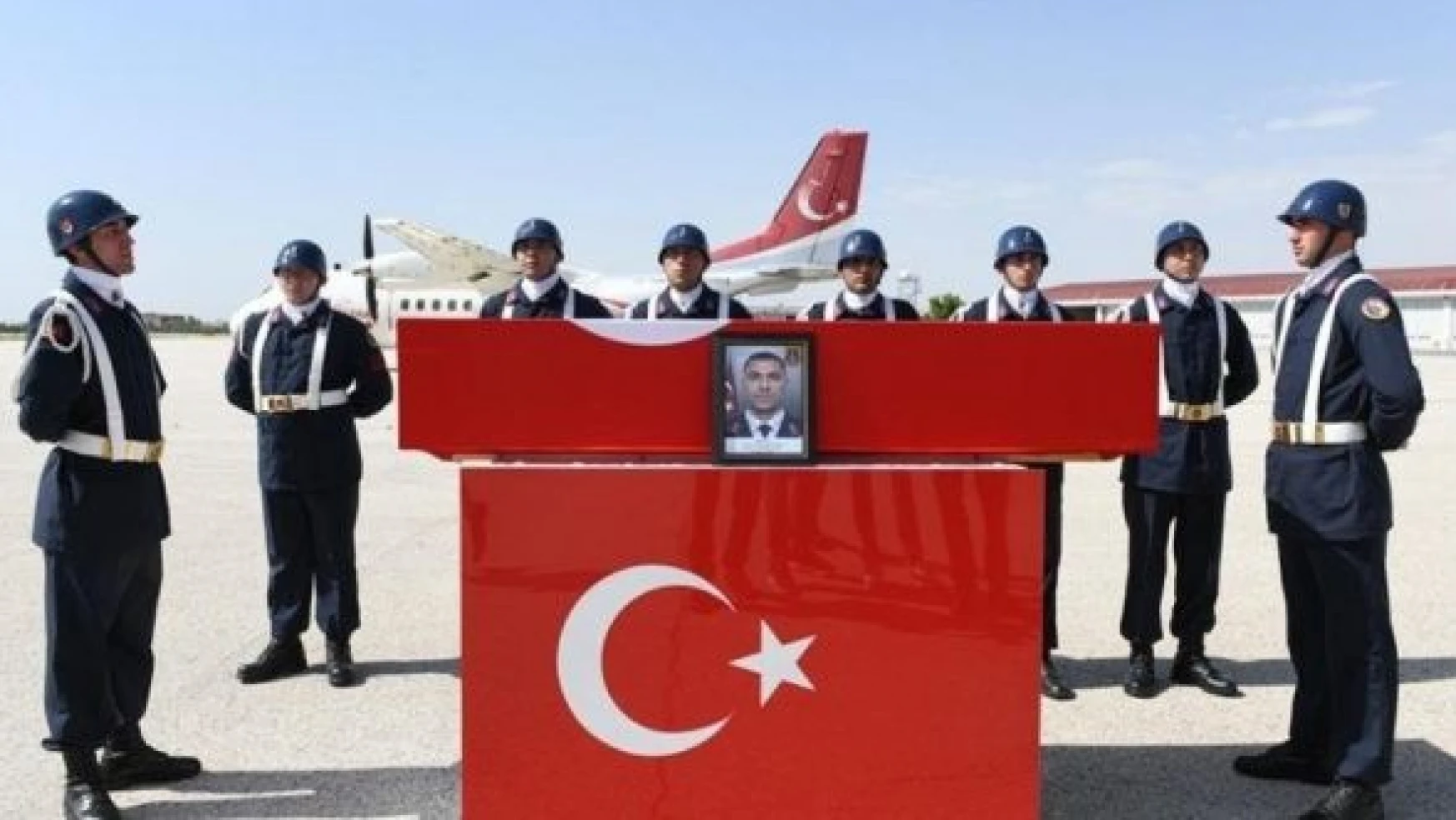 Şehit Uzman Çavuş Mustafa Bozkurt, Kayseri'de toprağa verildi