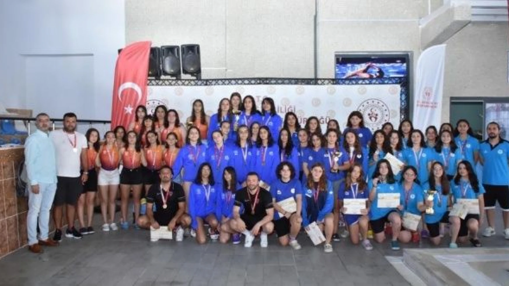 Su Topu Türkiye Şampiyonası Elazığ'da sona erdi
