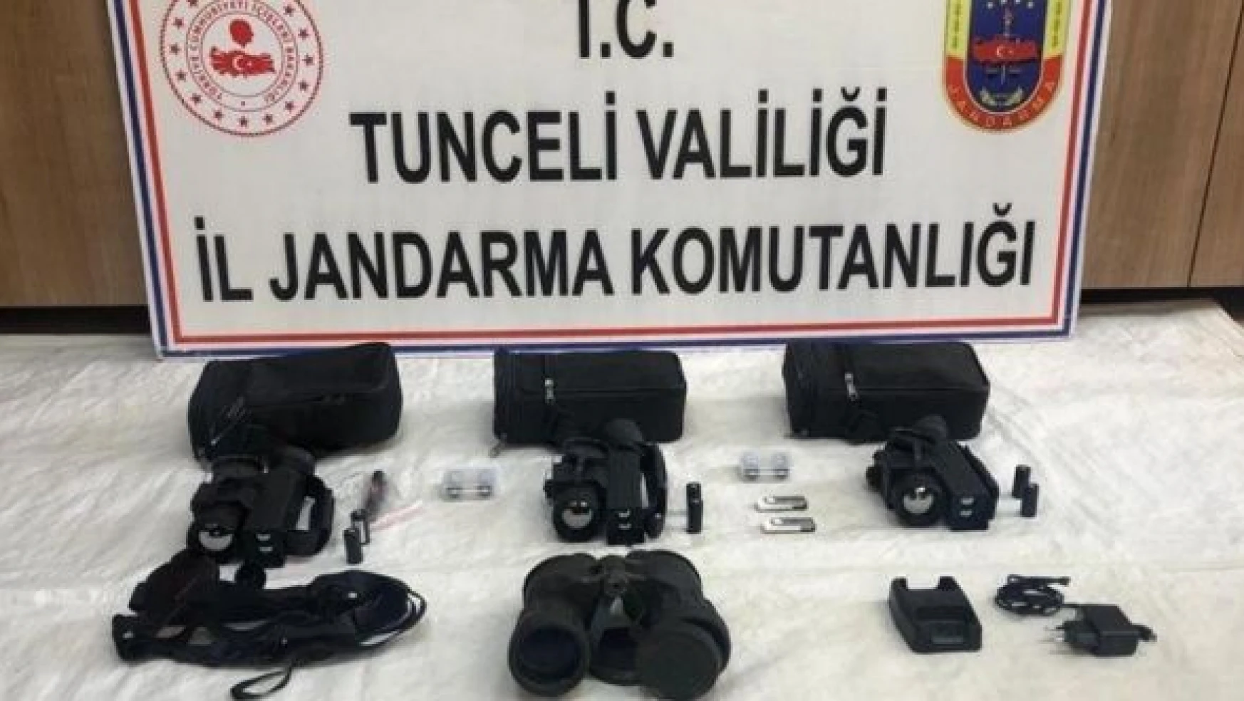 Tunceli'de teröristlere ait sığınaklar imha edildi!