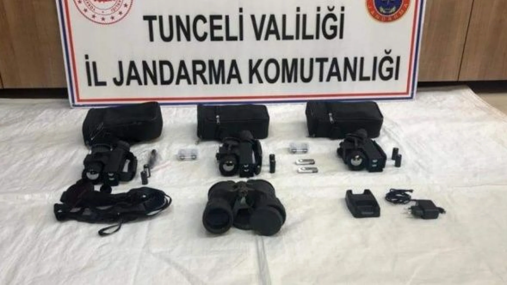 Tunceli'de teröristlerin sığınağı  ele geçirildi!