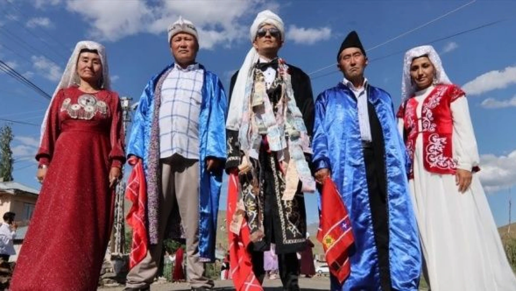Van'da Kırgızların renkli gelenekleri ilgi görüyor