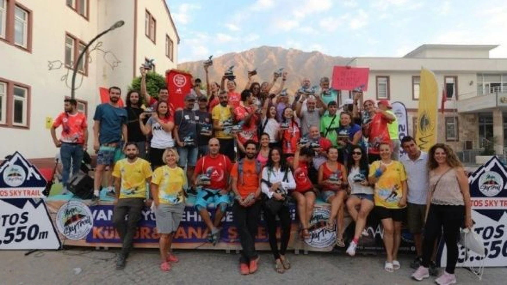 Yüksek Dağ Koşusu Artos Ultra Sky Maratonu sona erdi