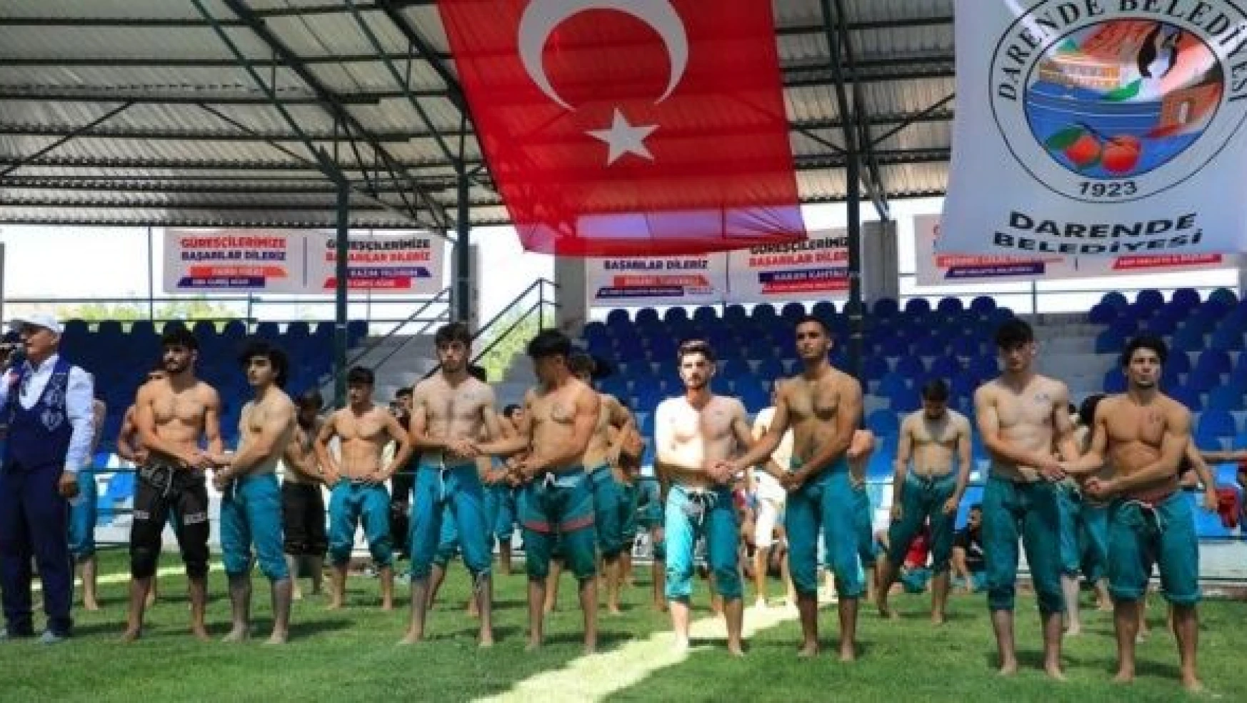 69'uncu Darende Geleneksel Zengibar Karakucak Güreş ve Kültür Festivali sürüyor