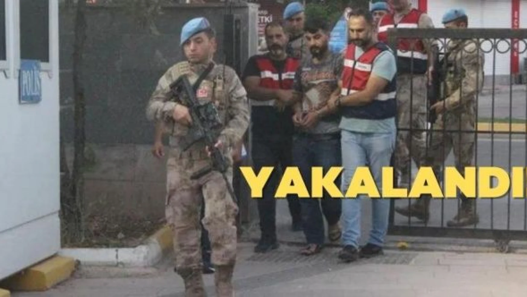 8 askerin katil zanlısı PKK-KCK'lı terörist yakalandı!