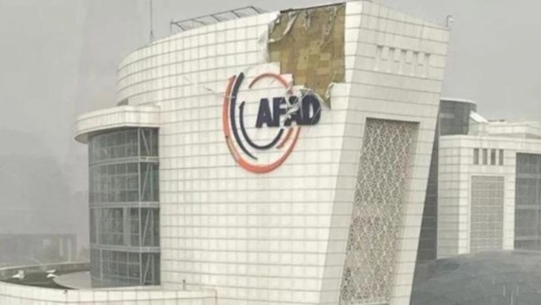 AFAD binası ile ilgili açıklama