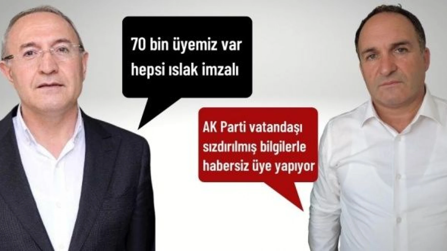 Ağrı AK Parti İl Başkanı Özyolcu, 'o iddiaları' yalanladı