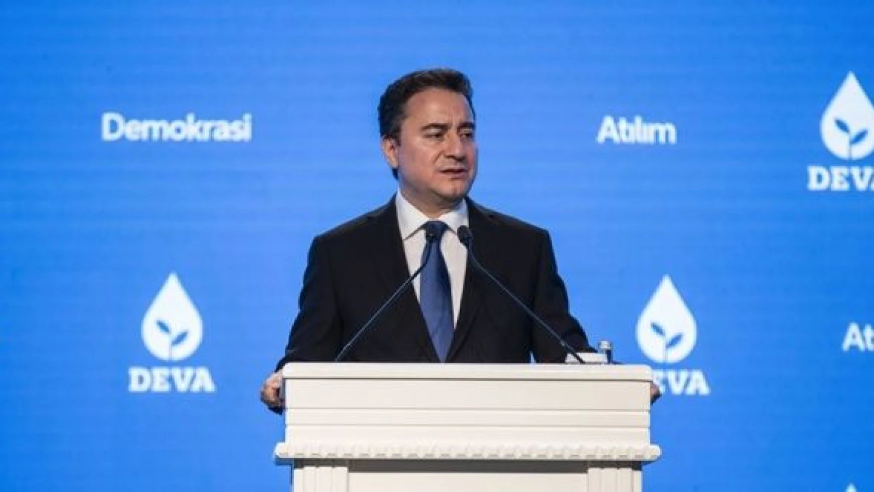 Ali Babacan: 'Müsait bir yerde iktidarı indireceğiz'
