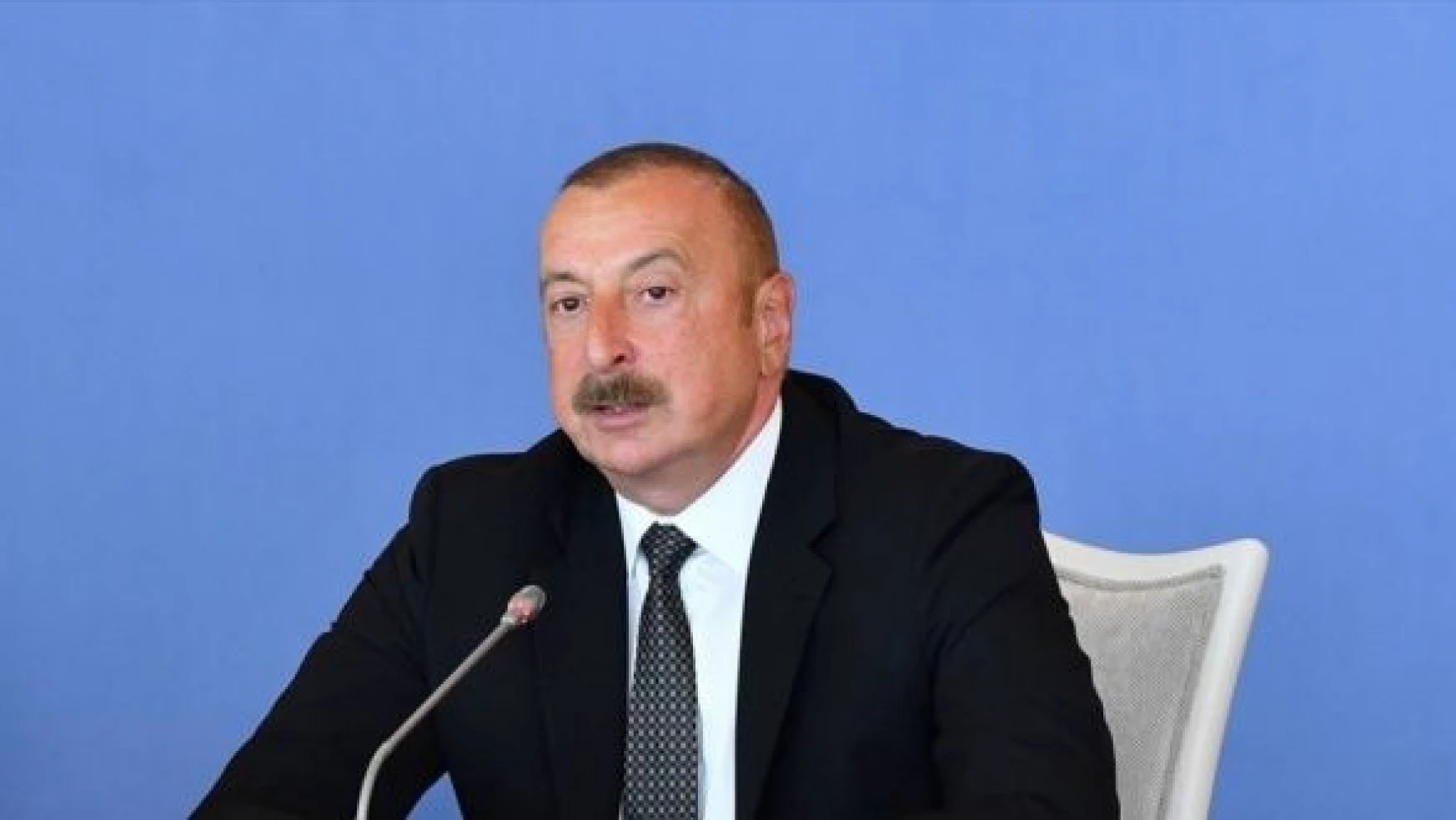 Aliyev'den Gaziantep'teki trafik kazası için taziye mesajı