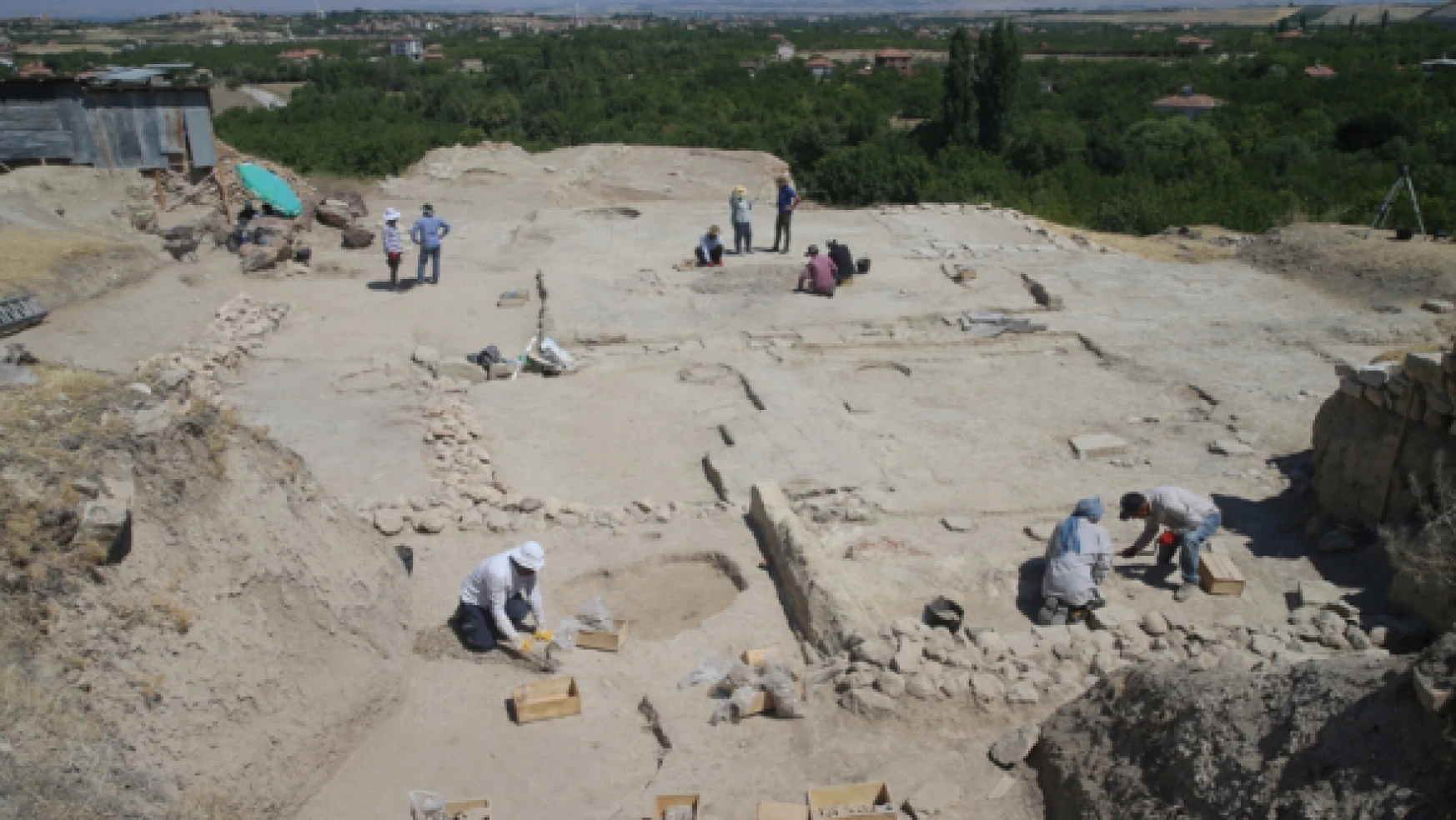 Arslantepe Höyüğü'nde arkeolojik kazı çalışmaları devam ediyor!