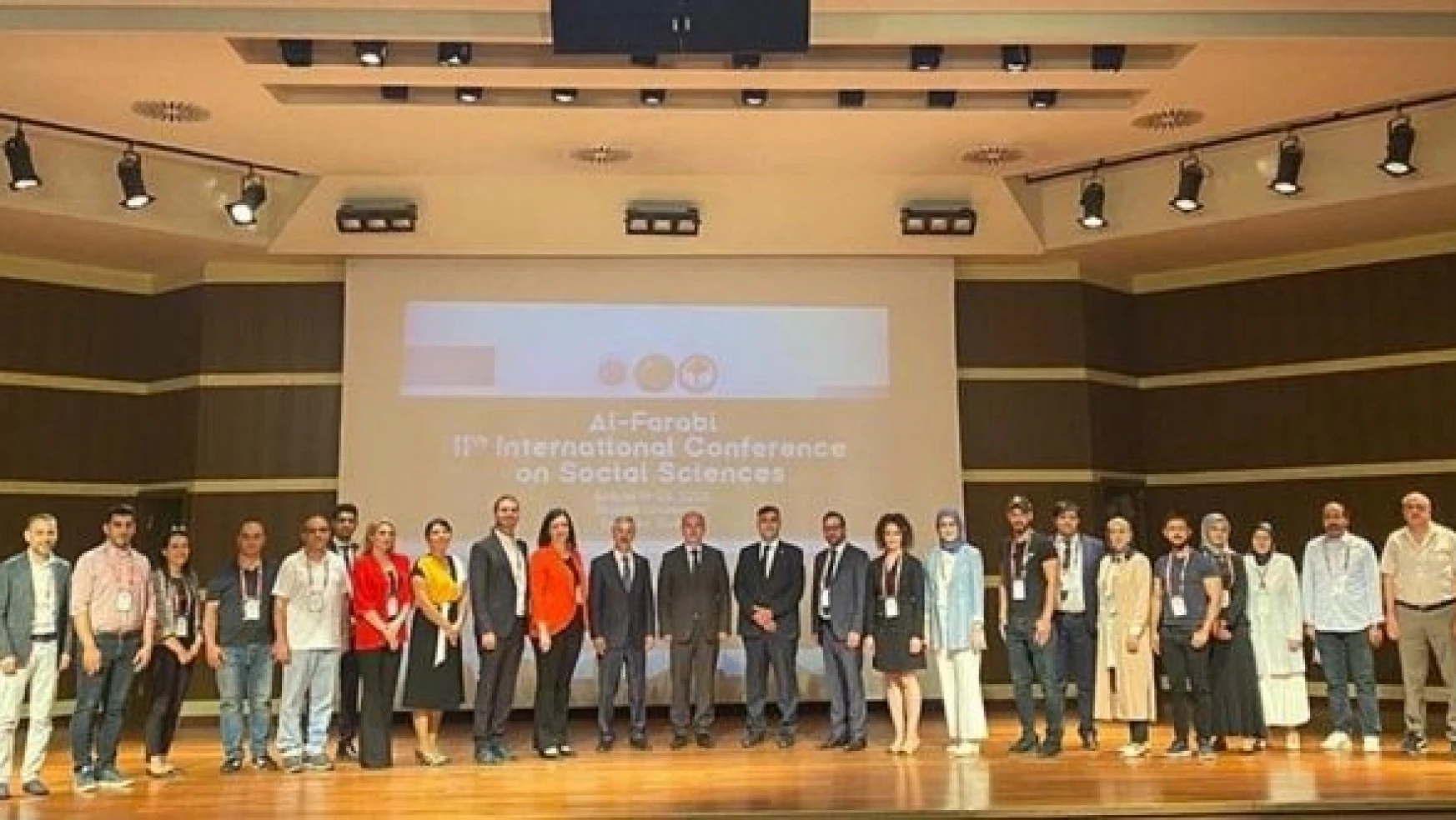 Atatürk Üniversitesinde 'Al-Farabi 11'inci Uluslararası Sosyal Bilimler Kongresi' yapıldı