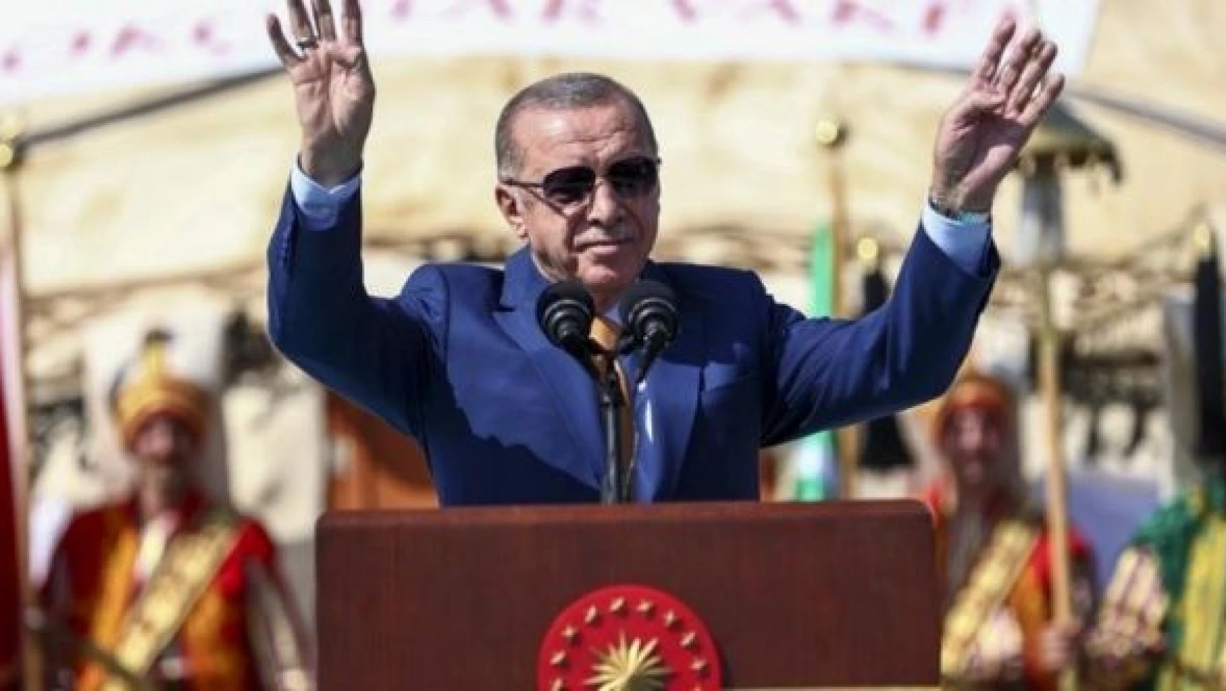 Cumhurbaşkanı Erdoğan: 'Ahlat, bölgesinin parlayan yıldızı olarak öne çıkmıştır'