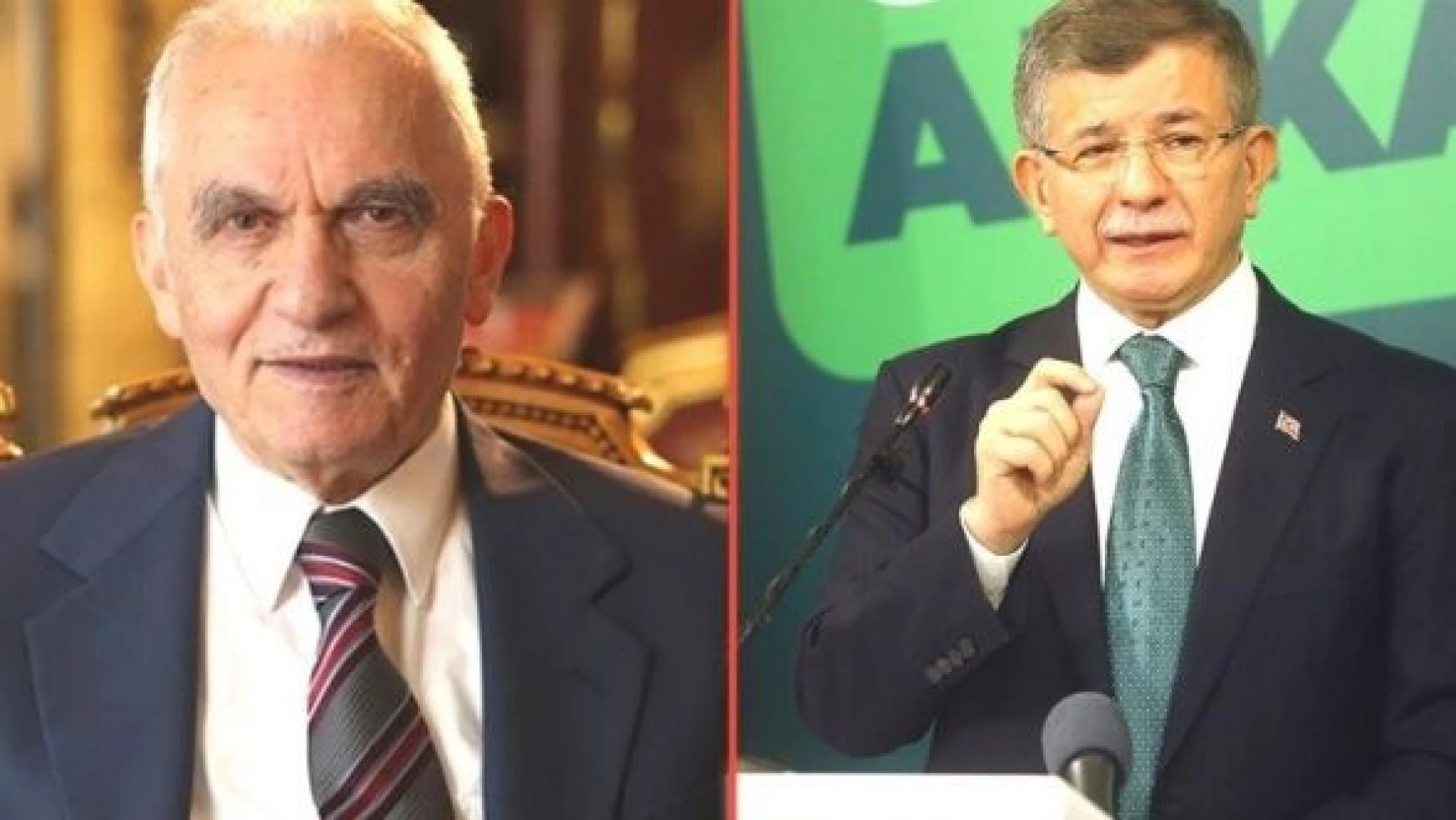 Dışişleri Eski Bakanı Yaşar Yakış Davutoğlu'ndan özür diledi