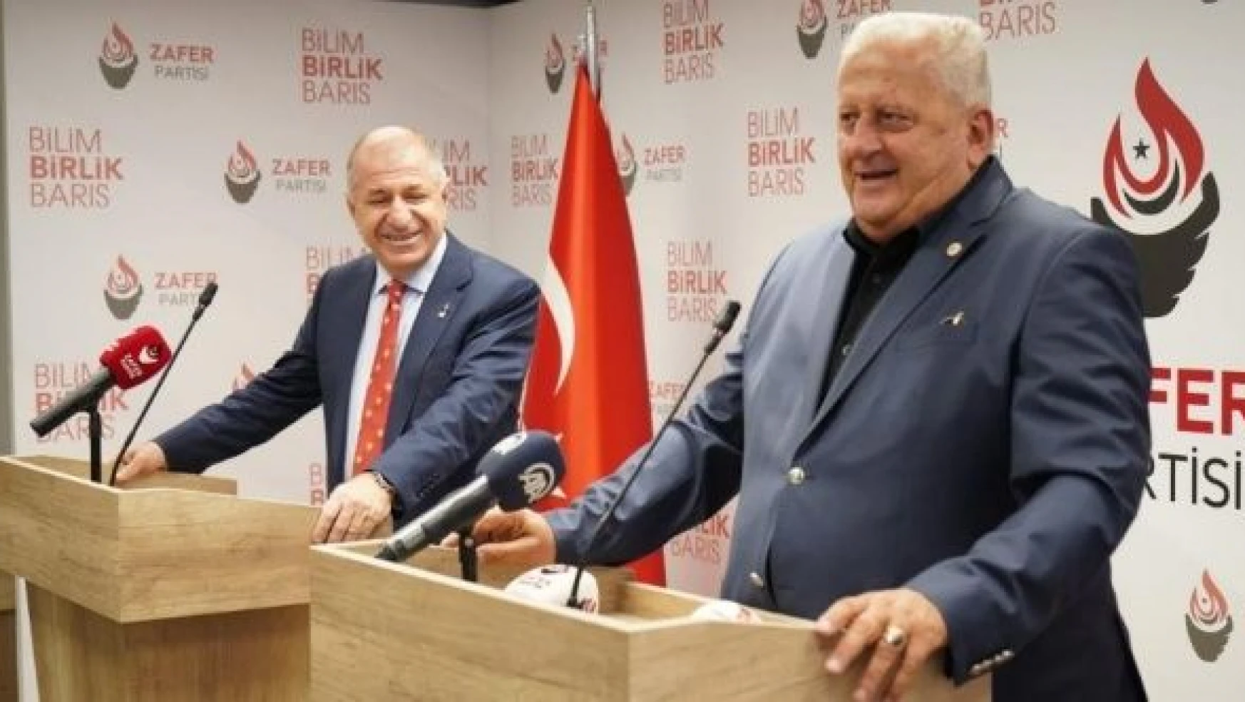 Doğru Parti Genel Başkanı Serdaroğlu'ndan Zafer Partisi 'ne ziyaret