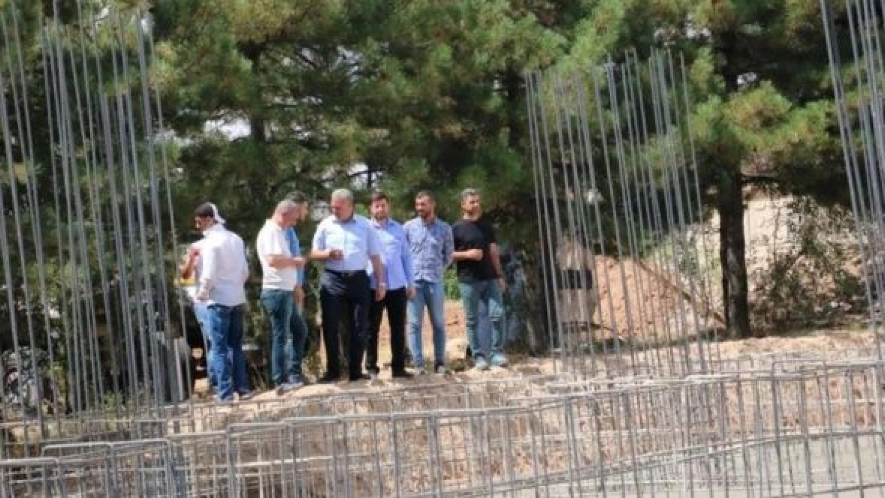 Elazığ'a Baskil Gençlik Merkezi ve Spor Kompleksi yapılıyor
