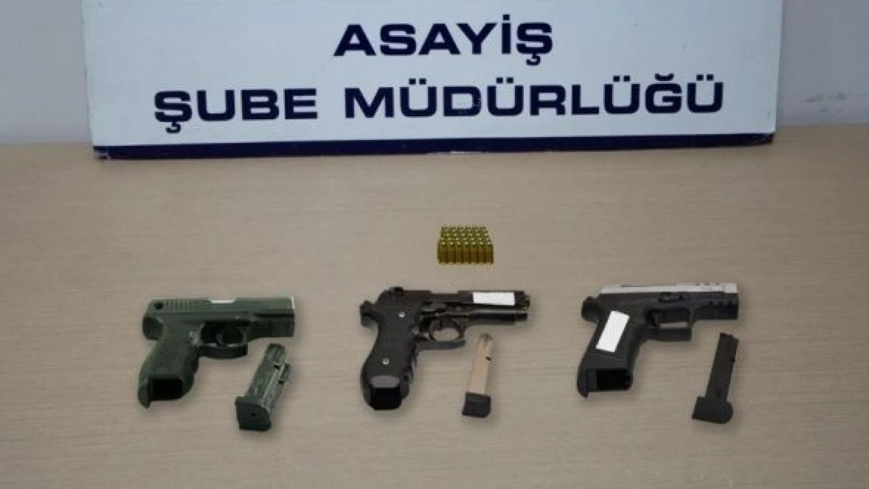 Elazığ'da 22 zanlı tutuklandı!