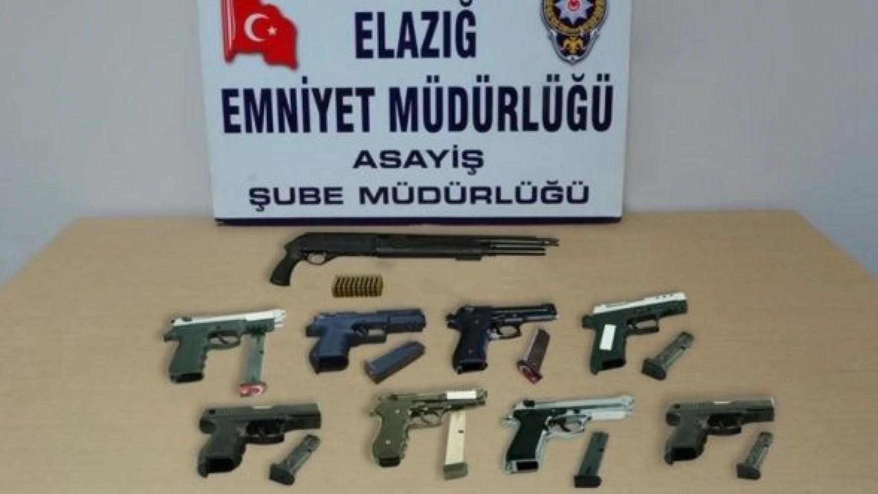 Elazığ'da 29 kişi tutuklandı!