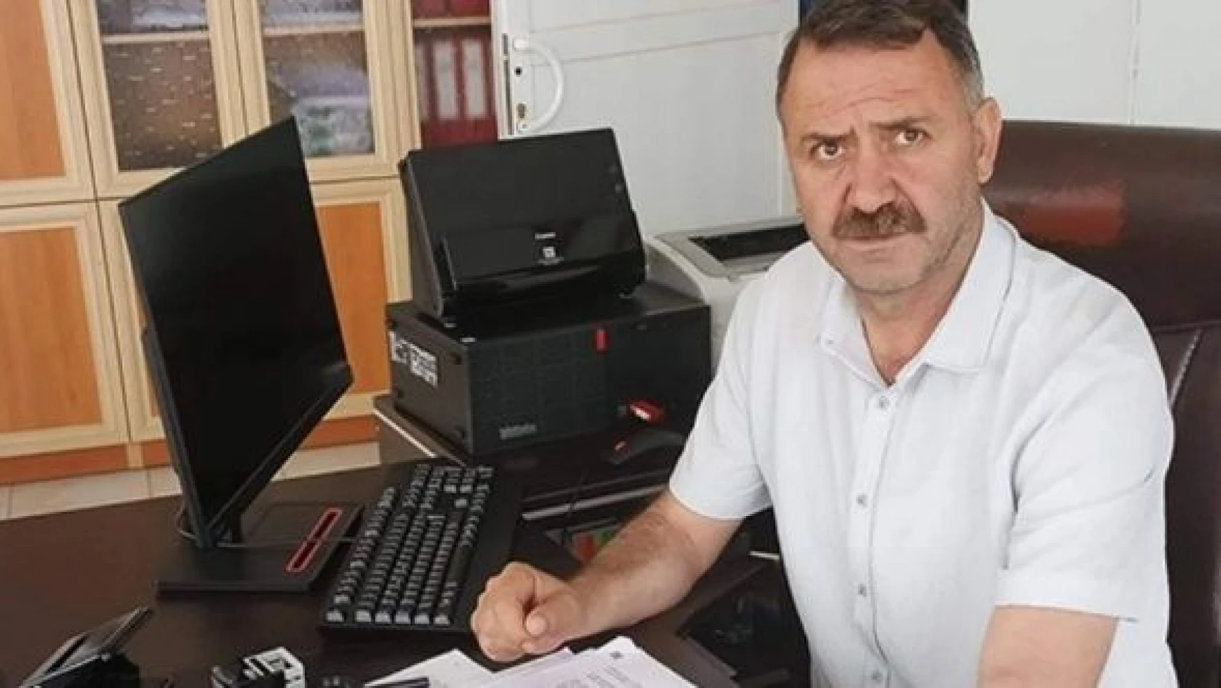 Erkan Aydın Kars 36 Spor Kulüp Başkanlığından istifa etti