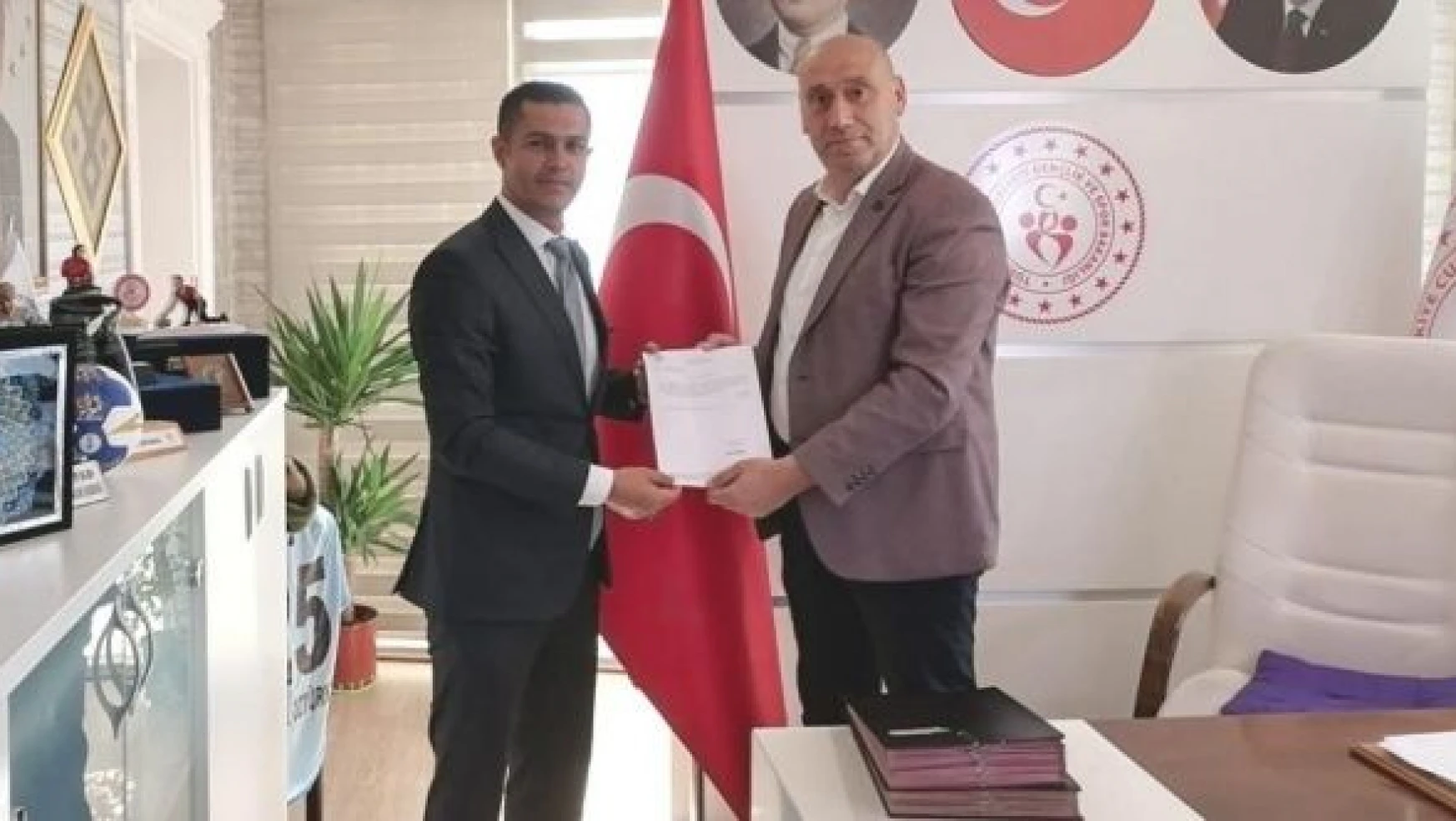 Erzurum'da Tekvando İl Temsilciliği görevine Murat Yamanoğlu getirildi