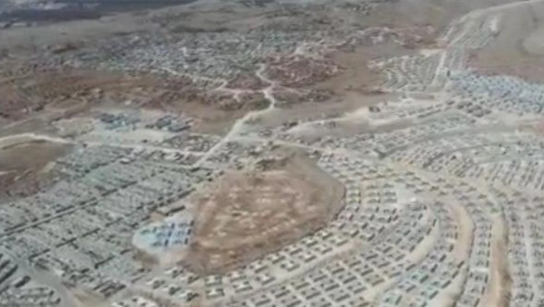 İdlib'te, 62 bin 145 briket evin yapımı tamamlandı