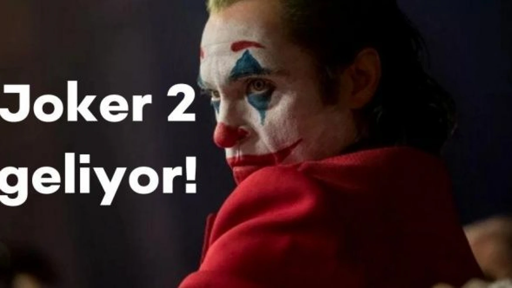 'Joker 2' filminin vizyon tarihi belli oldu