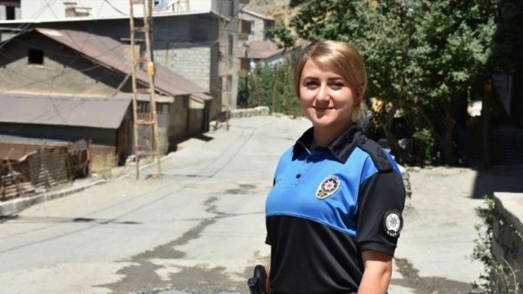 Hakkari'de engelli vatandaş 'Pusulam Polis' projesi ile güvende
