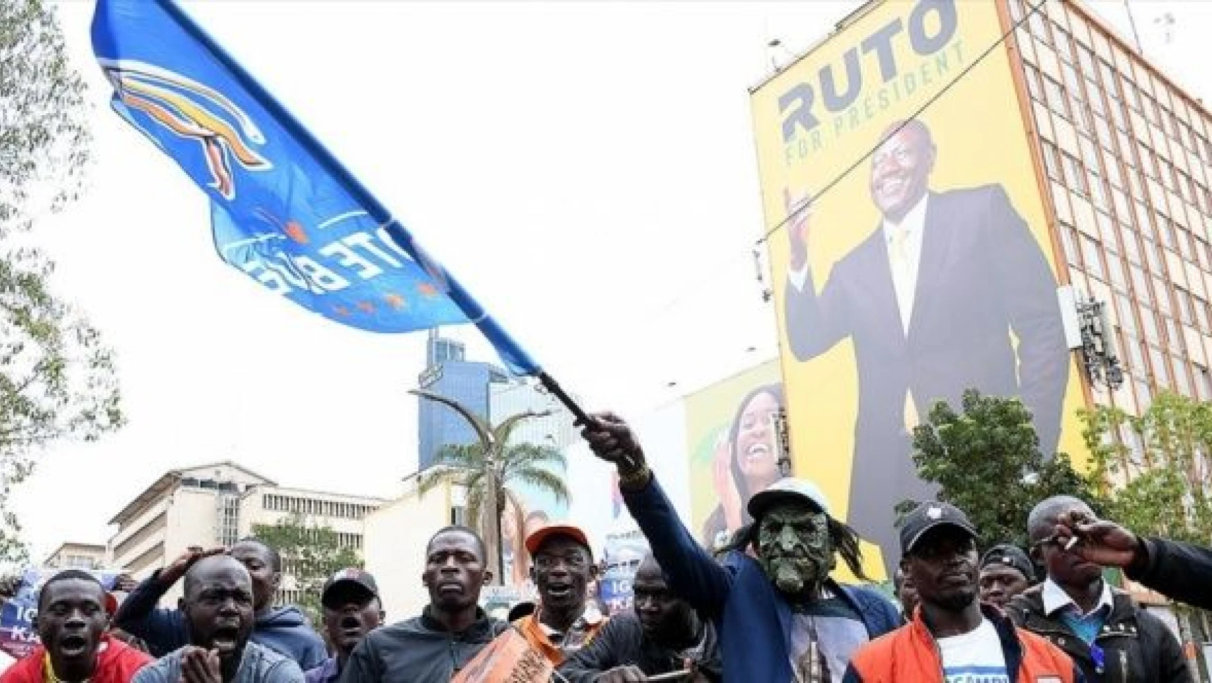 Kenya'nın 5'inci Devlet Başkanı William Ruto oldu