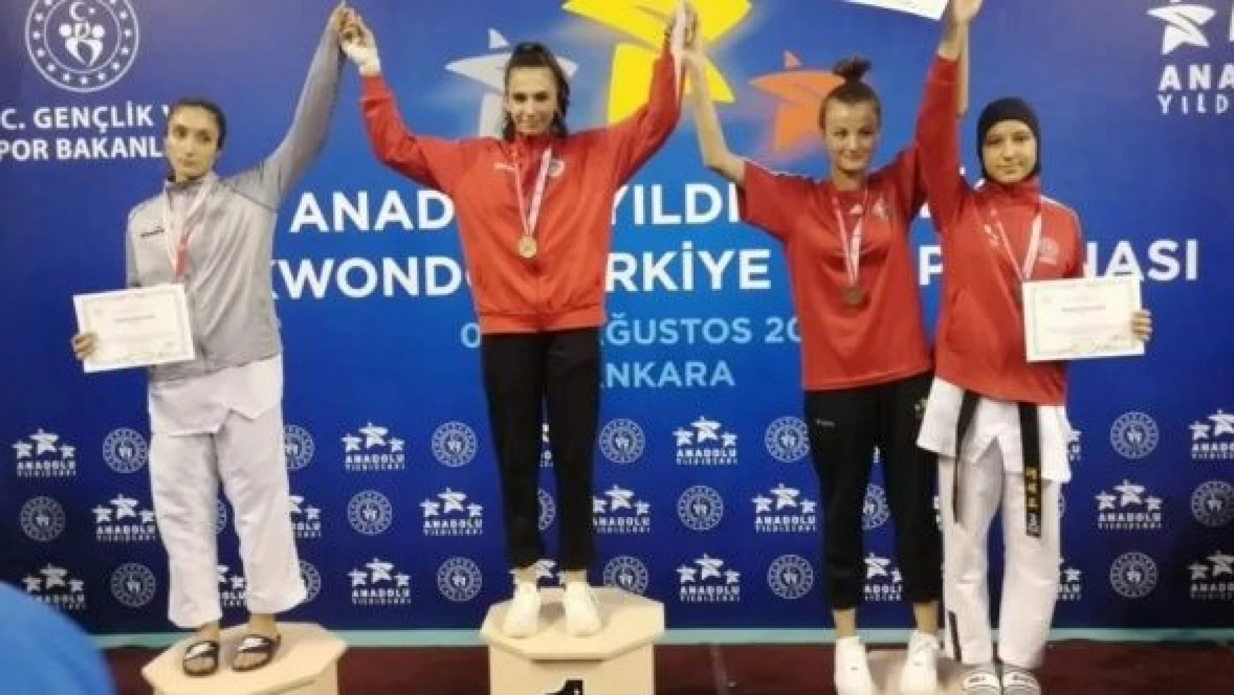 Malatyalı sporcu Türkiye 1'incisi oldu!