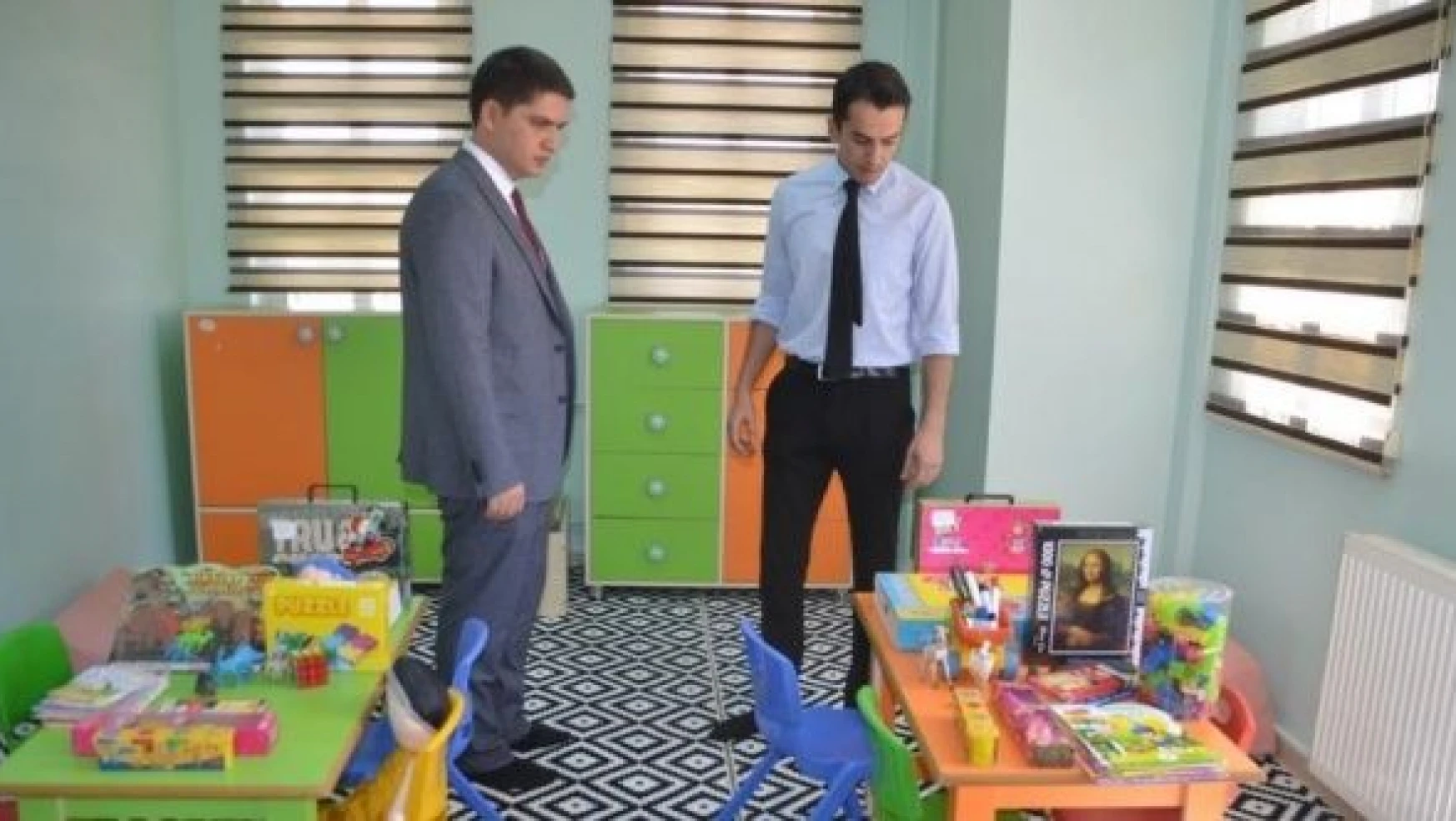 Muş'ta Çocuk Görüşme Merkezi açıldı