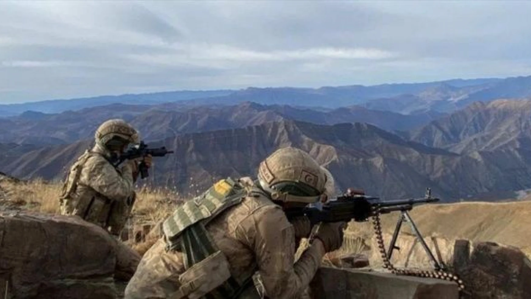 MSB duyurdu: PKK'lı 3 terörist etkisiz hale getirildi!