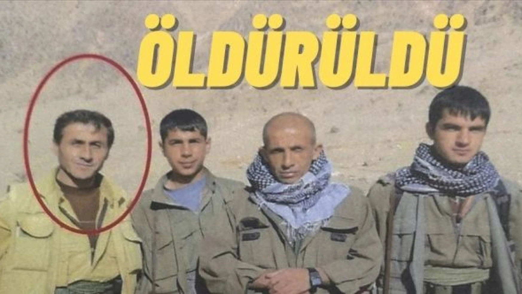 PKK'nın sözde Kamışlı eyalet yöneticisi öldürüldü