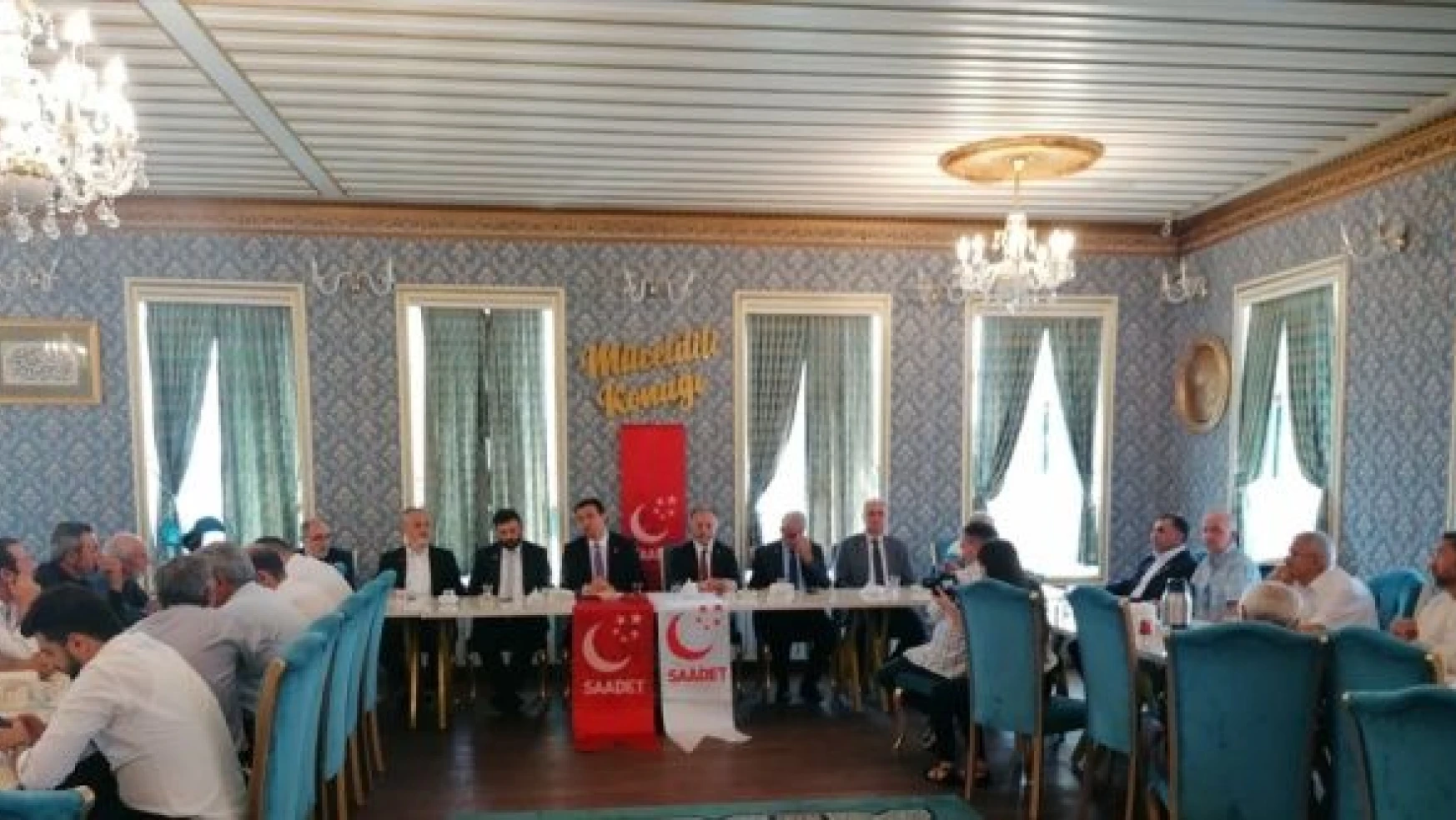 SP Genel Başkan Yardımcısı Arıkan Erzurum'da