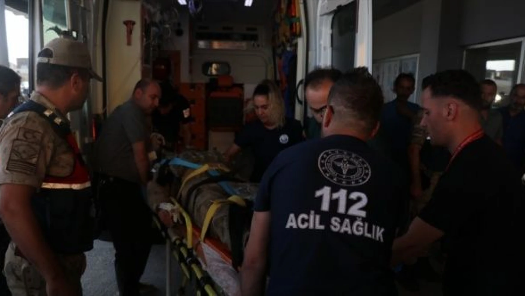 Tunceli'de güvenlik korucusu yaralandı